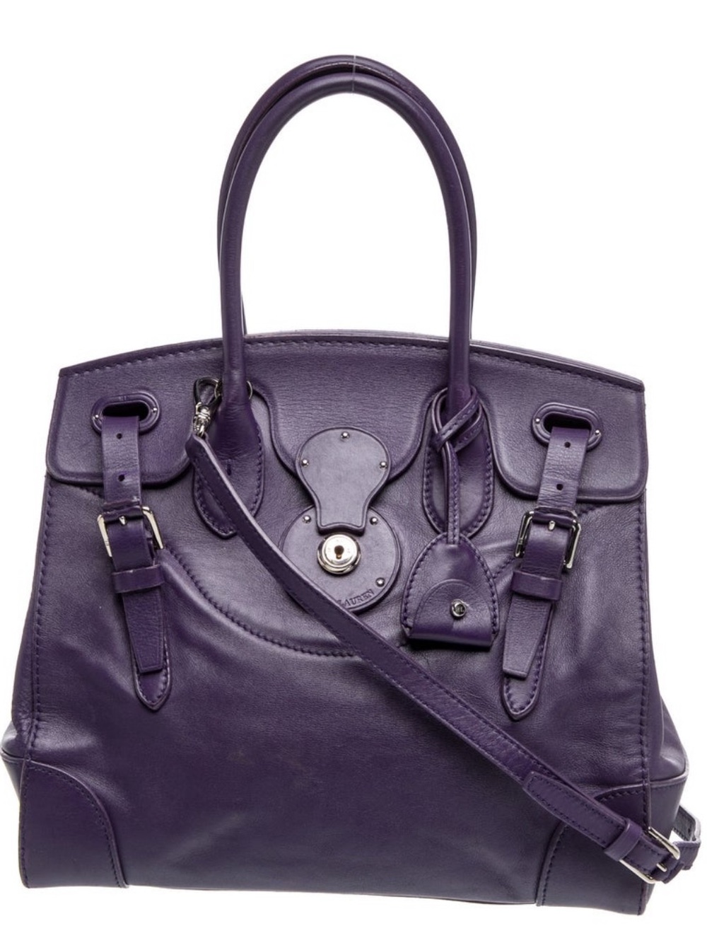 Ralph Lauren Leather Bag